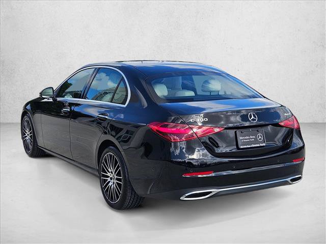 Certified 2024 Mercedes-Benz C 300 4MATIC Sedan image 8