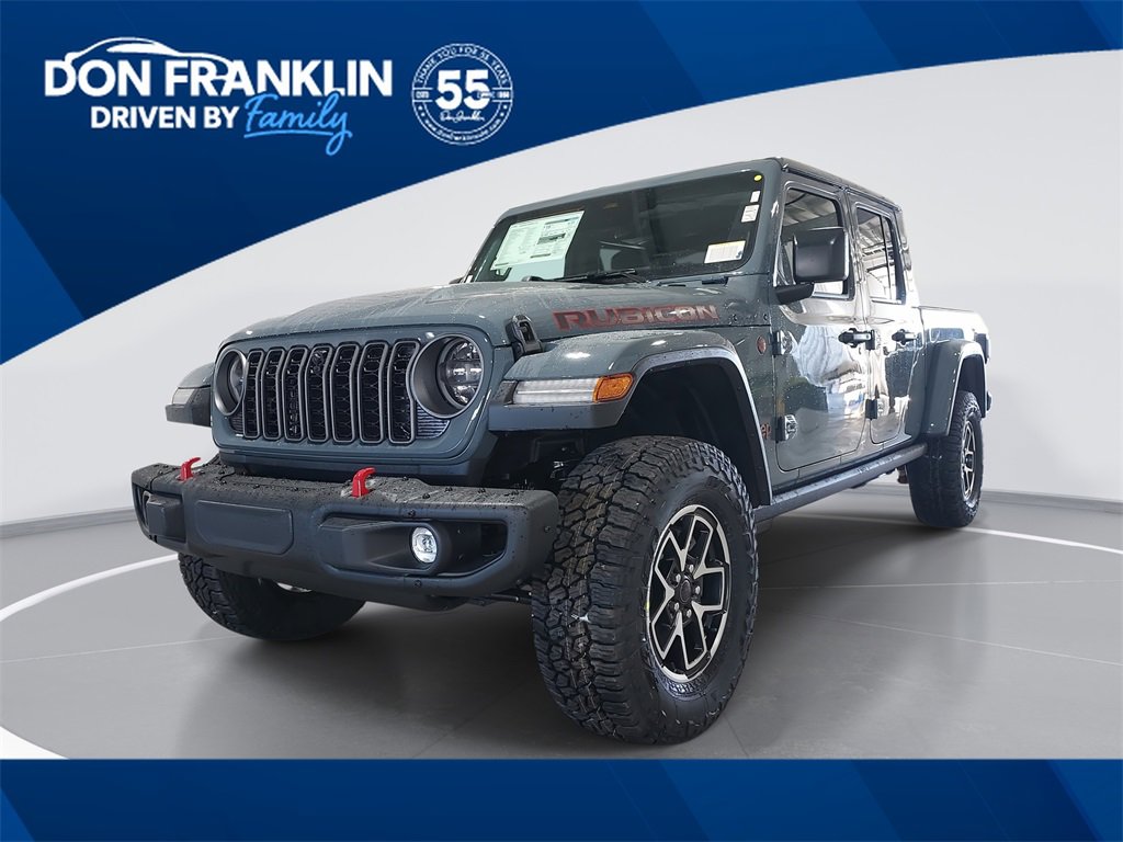 New 2026 Jeep Gladiator Rubicon image 1