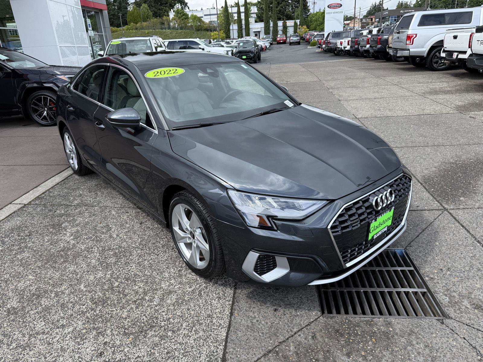 Used 2022 Audi A3 2.0T Premium AWD/4WD image 8