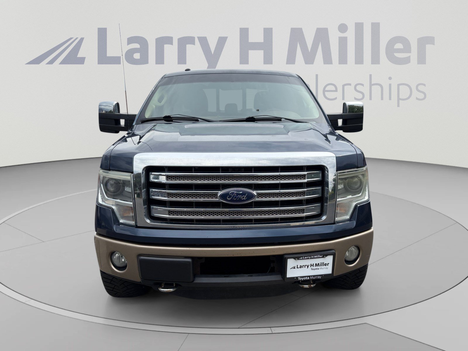 Used 2013 Ford F150 King Ranch w/ King Ranch Luxury Pkg AWD/4WD image 8