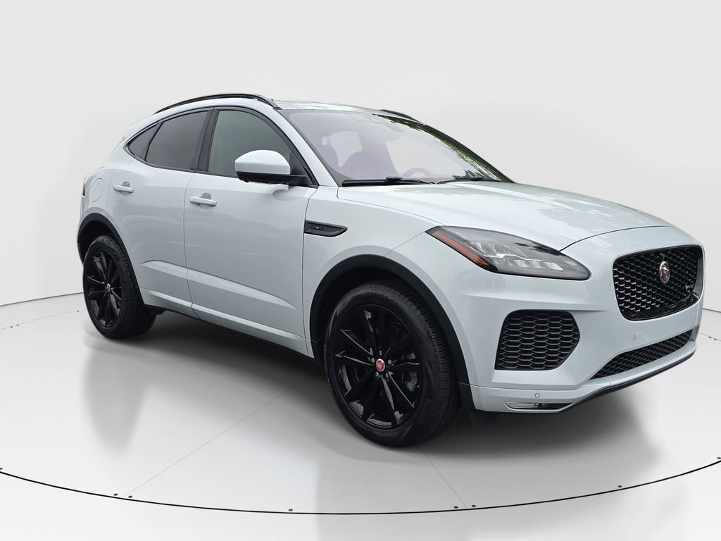 Used 2020 Jaguar E-PACE Checkered Flag AWD/4WD image 3