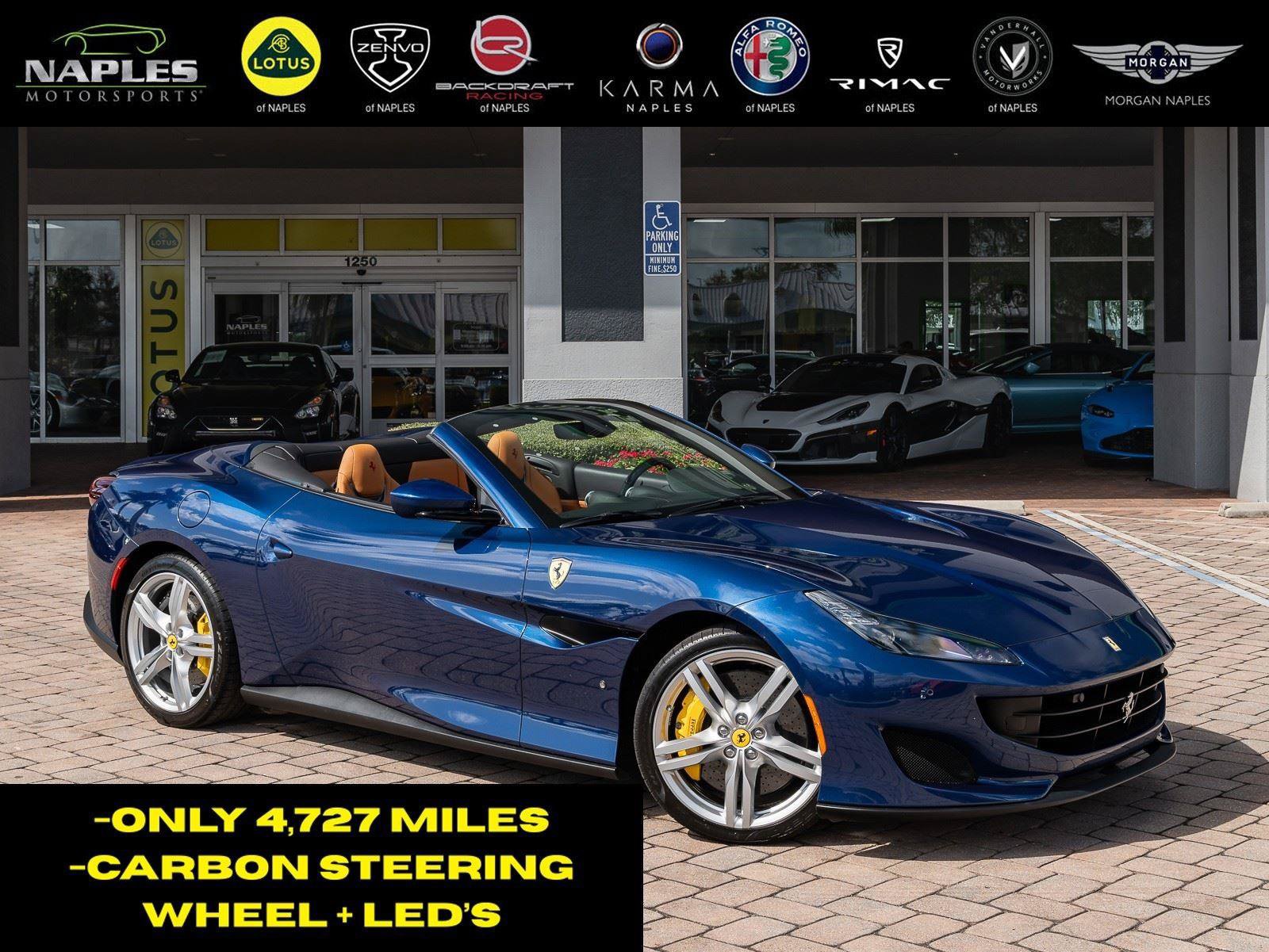 Used 2019 Ferrari Portofino RWD image 1