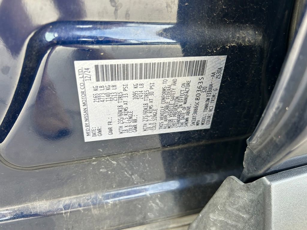 Used 2025 Nissan Rogue SV image 10