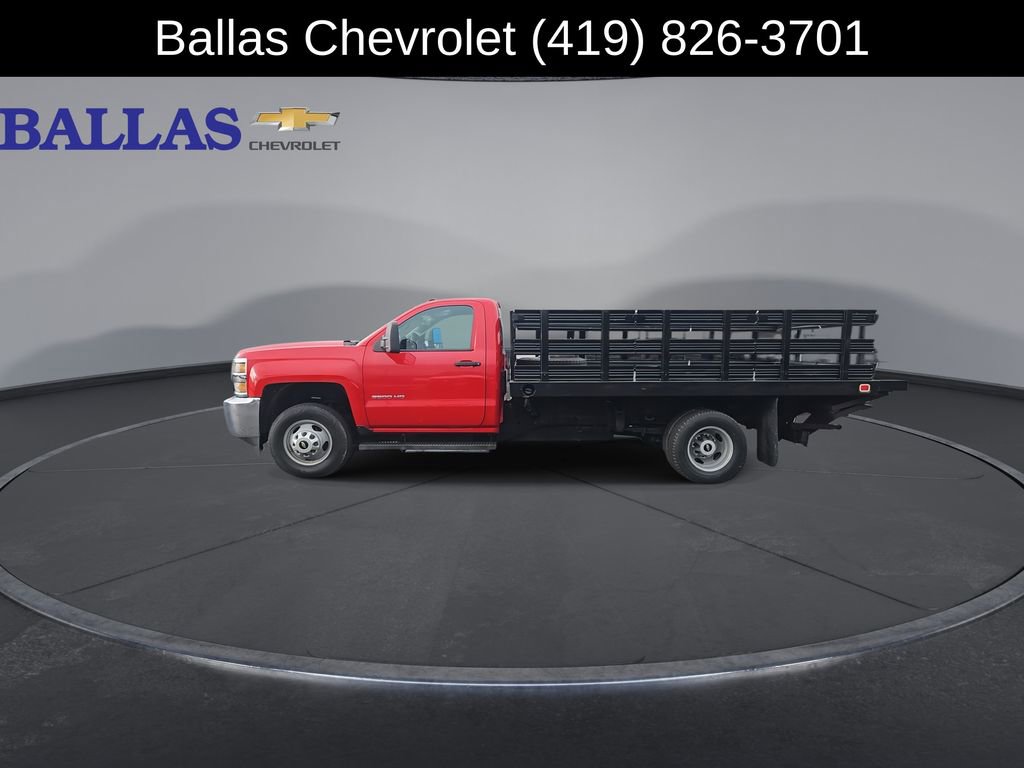 Certified 2015 Chevrolet Silverado 3500 W/T image 5