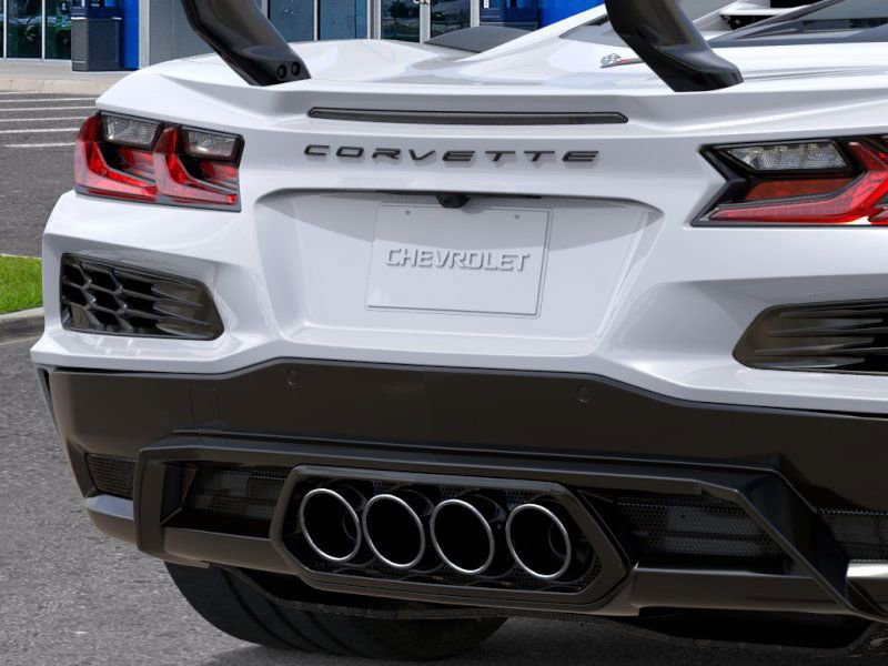 New 2026 Chevrolet Corvette ZR1 w/ ZR1 Carbon Fiber Aero Package image 14