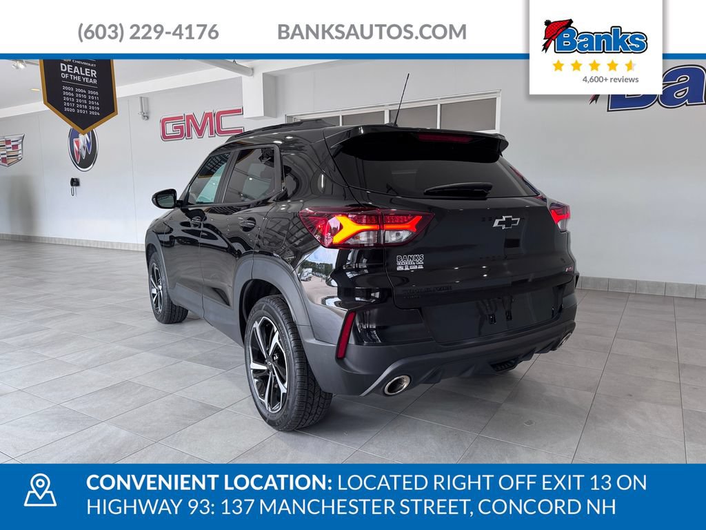 Certified 2023 Chevrolet TrailBlazer RS w/ Convenience Package AWD/4WD image 6