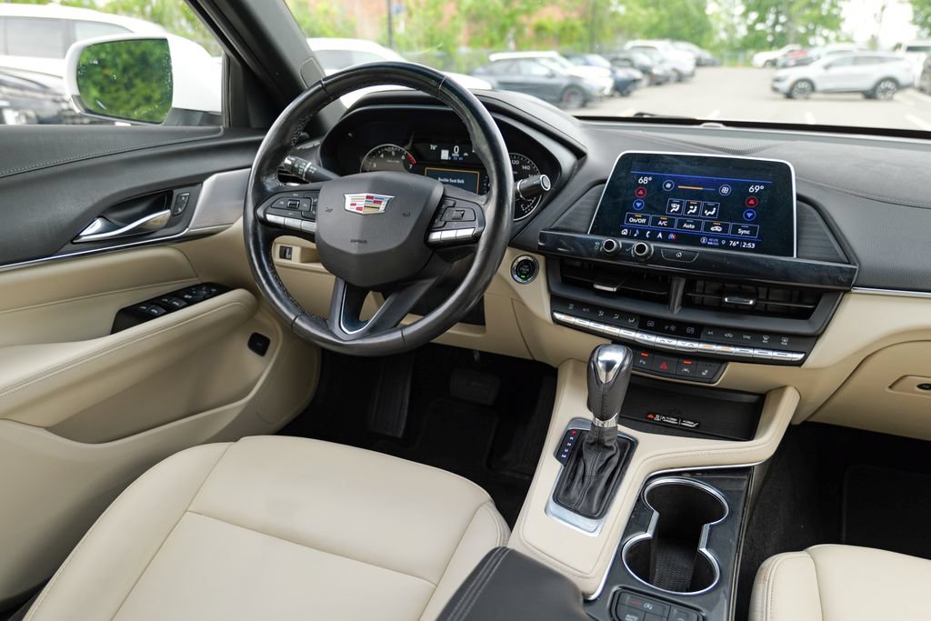 Used 2024 Cadillac CT4 Luxury w/ Sun And Sound Package AWD/4WD image 42