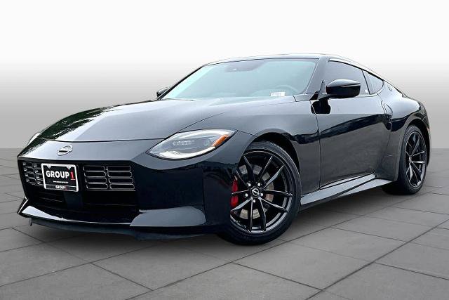 Certified 2024 Nissan Z Performance w/ Floor Mat Package RWD image 1