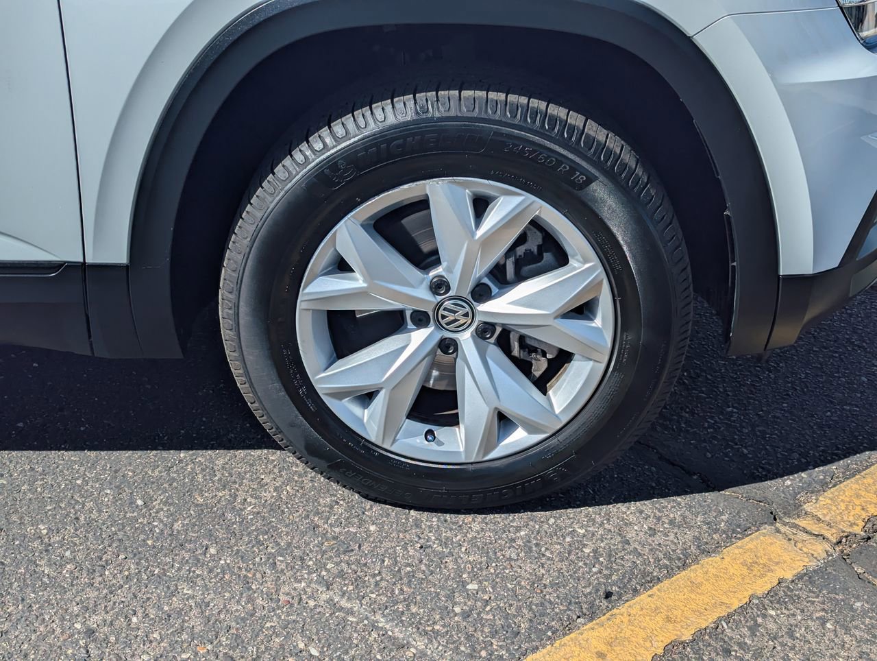 Used 2019 Volkswagen Atlas SE AWD/4WD image 11