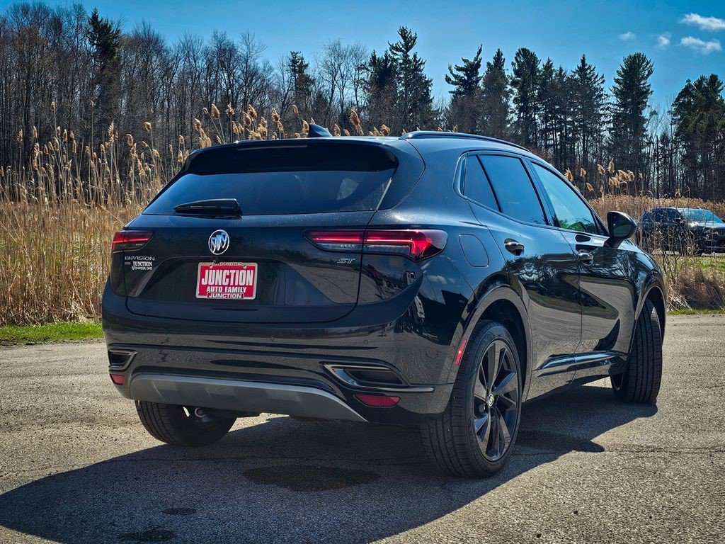 Certified 2023 Buick Envision Essence w/ Sport Touring Package image 3