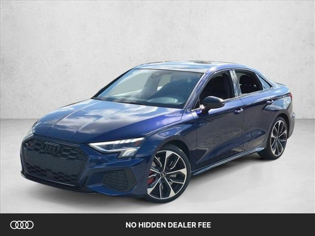 Certified 2023 Audi S3 Premium Plus w/ Premium Plus Package