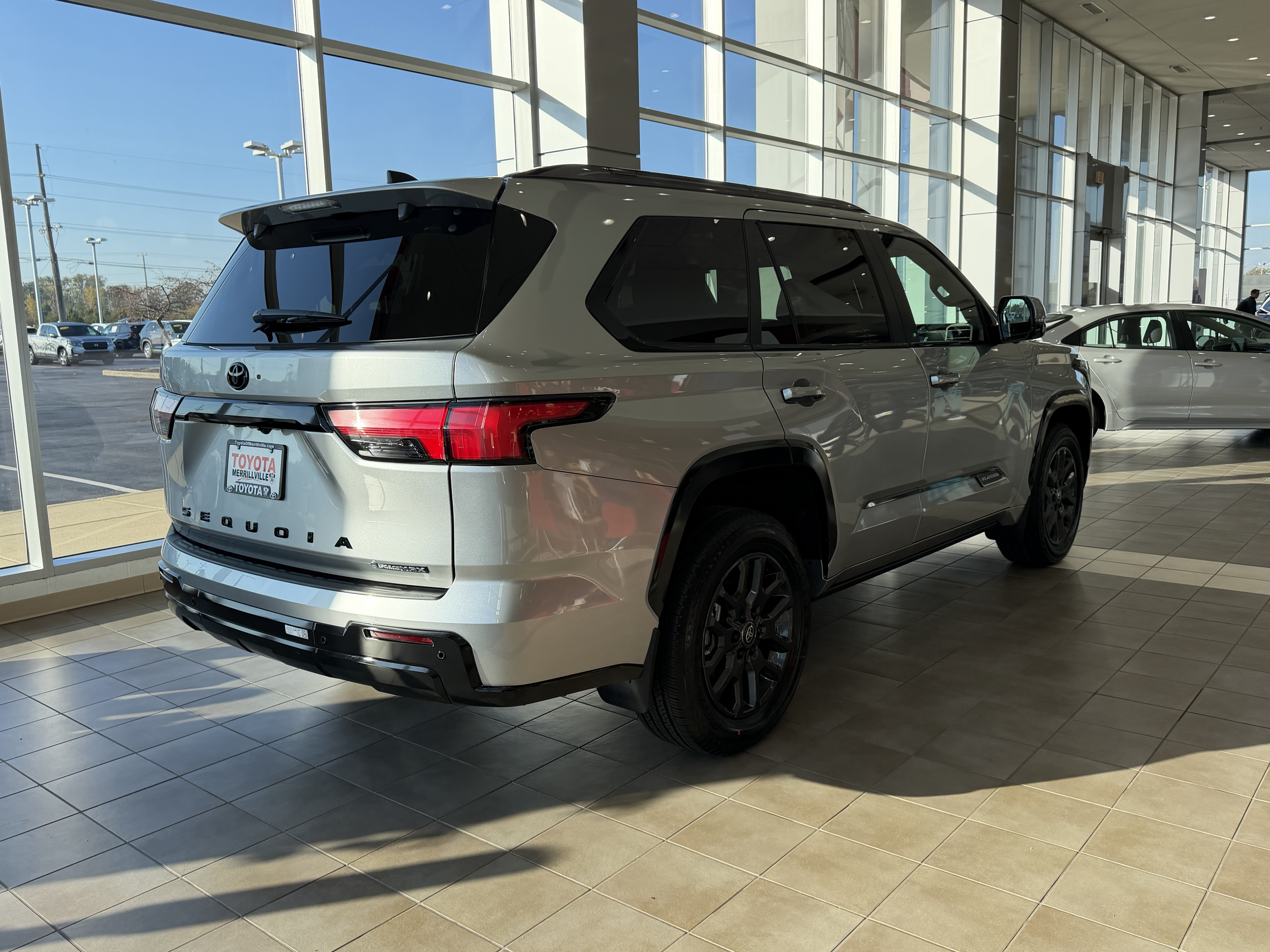 New 2026 Toyota Sequoia Platinum AWD/4WD image 6