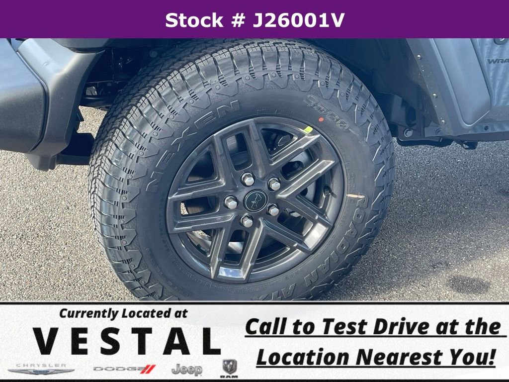 New 2026 Jeep Wrangler Sport S image 2