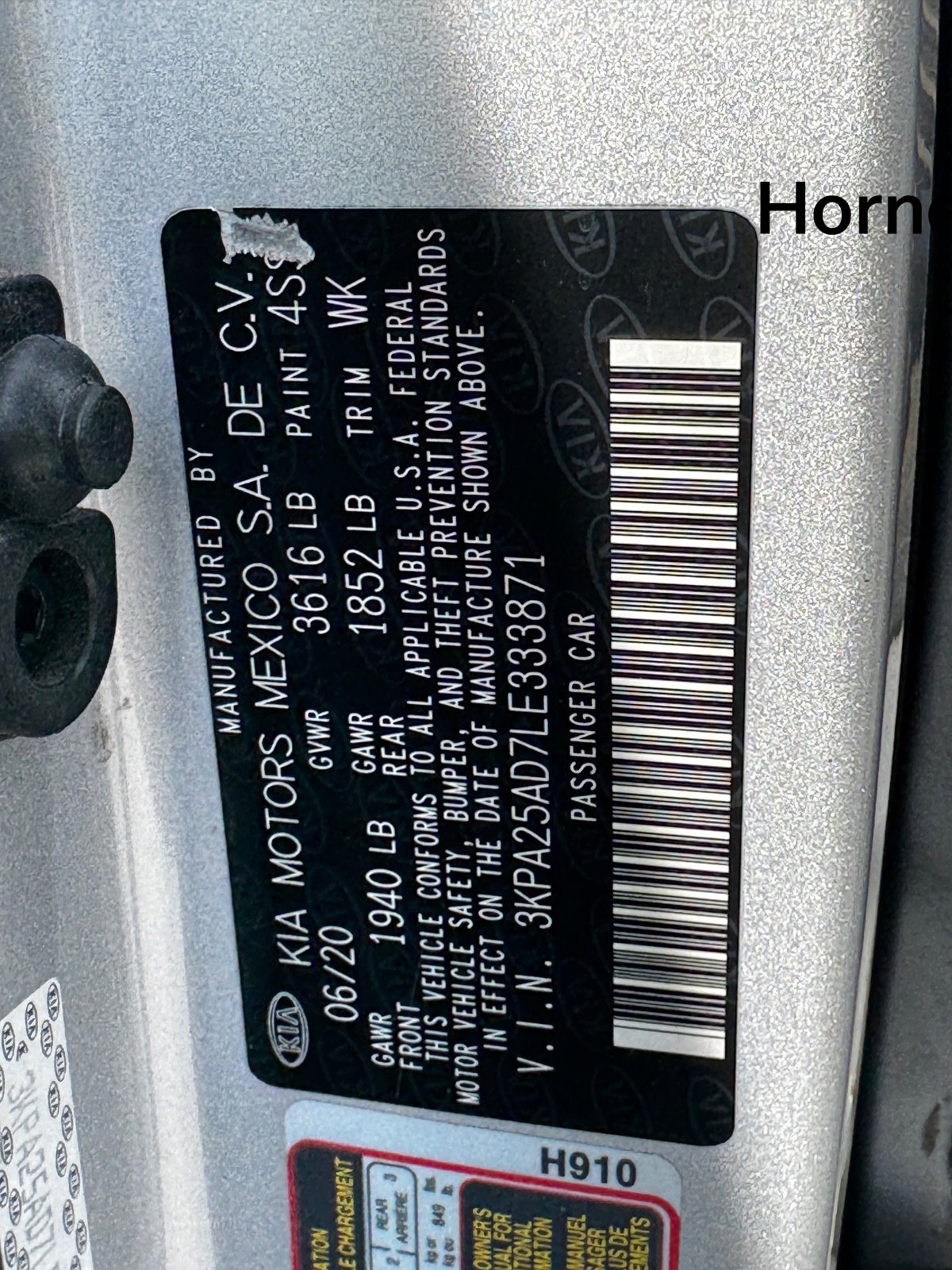 Used 2020 Kia Rio S image 29