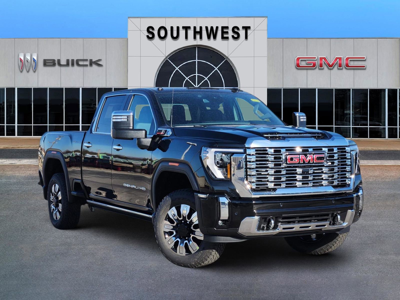 New 2026 GMC Sierra 2500 Denali w/ Denali Reserve Package