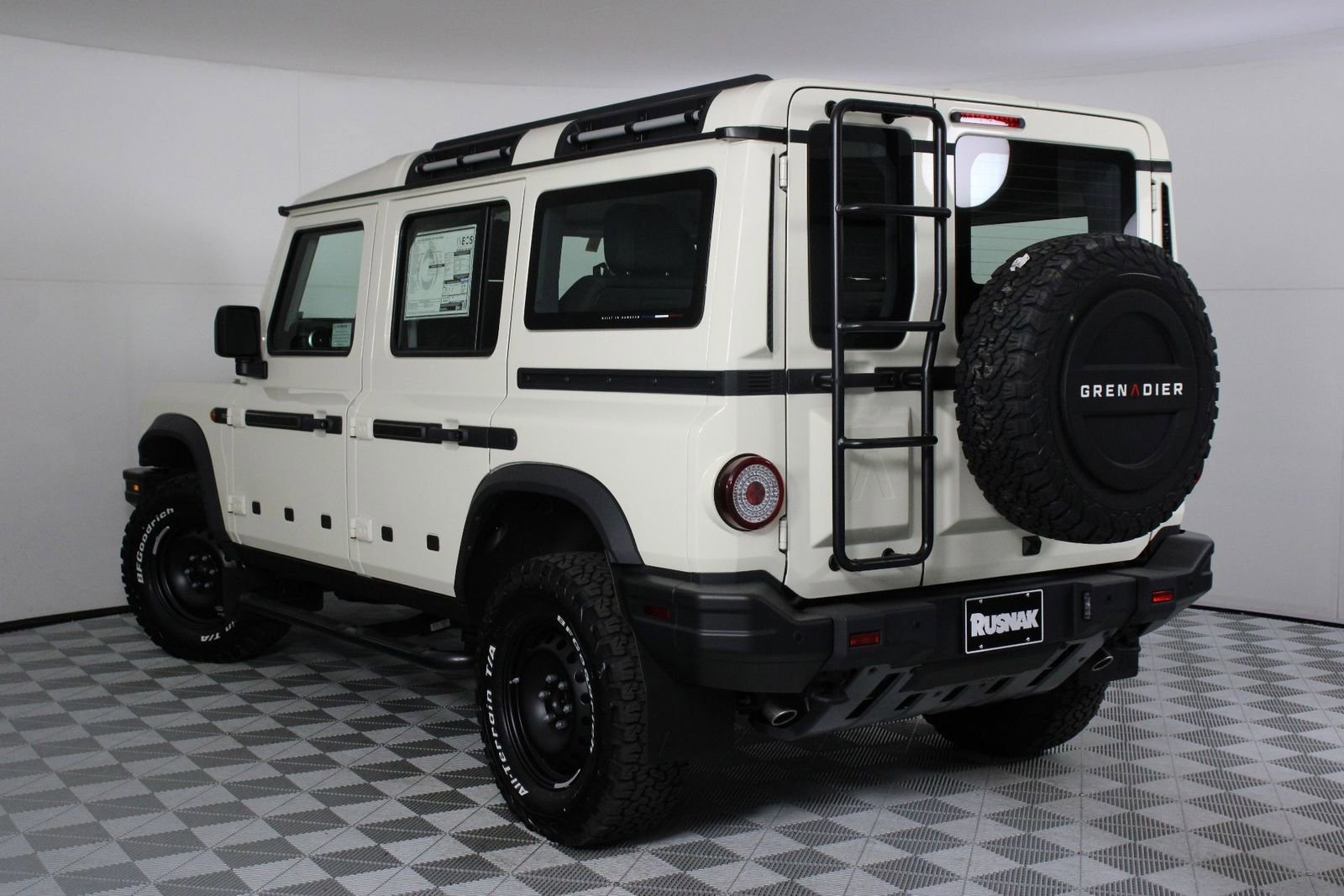 New 2026 INEOS Grenadier AWD/4WD image 3