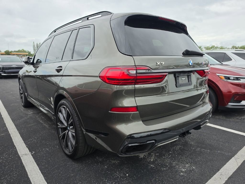 Used 2022 BMW X7 M50i AWD/4WD image 13