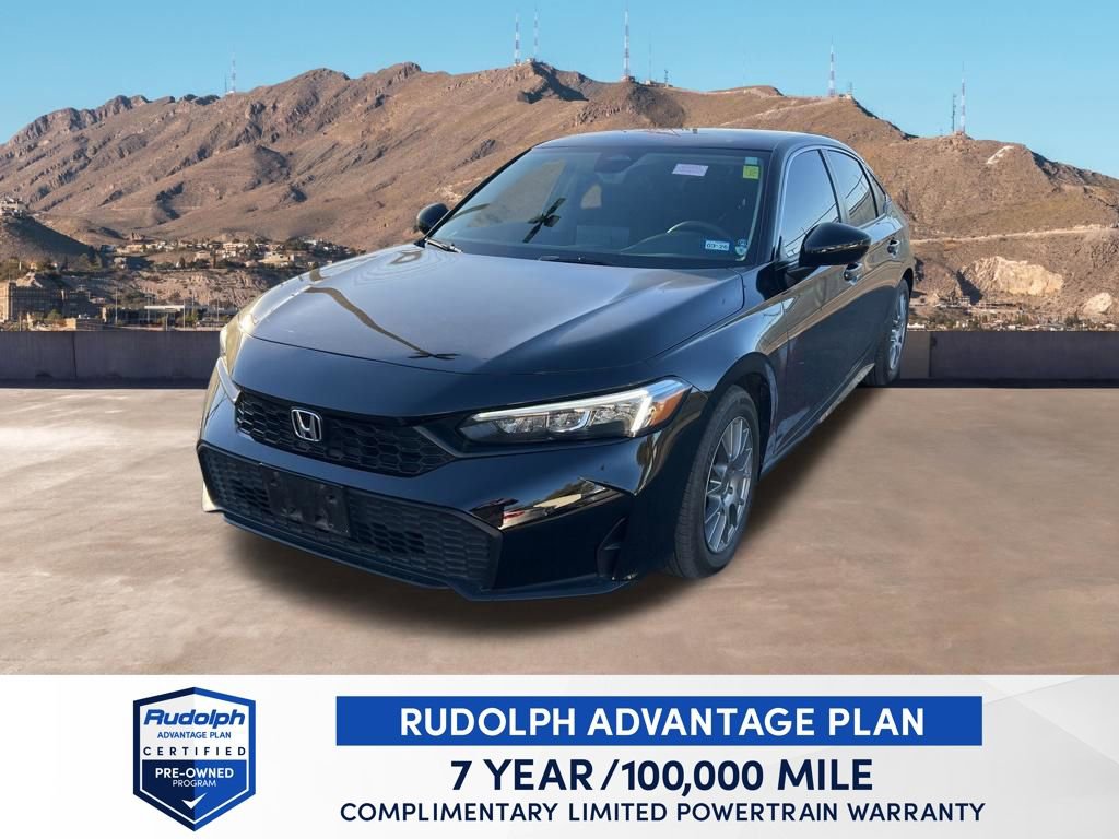 Used 2025 Honda Civic LX