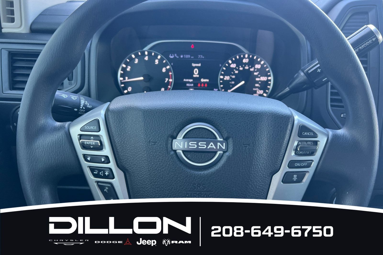 Used 2024 Nissan Titan SV AWD/4WD image 22