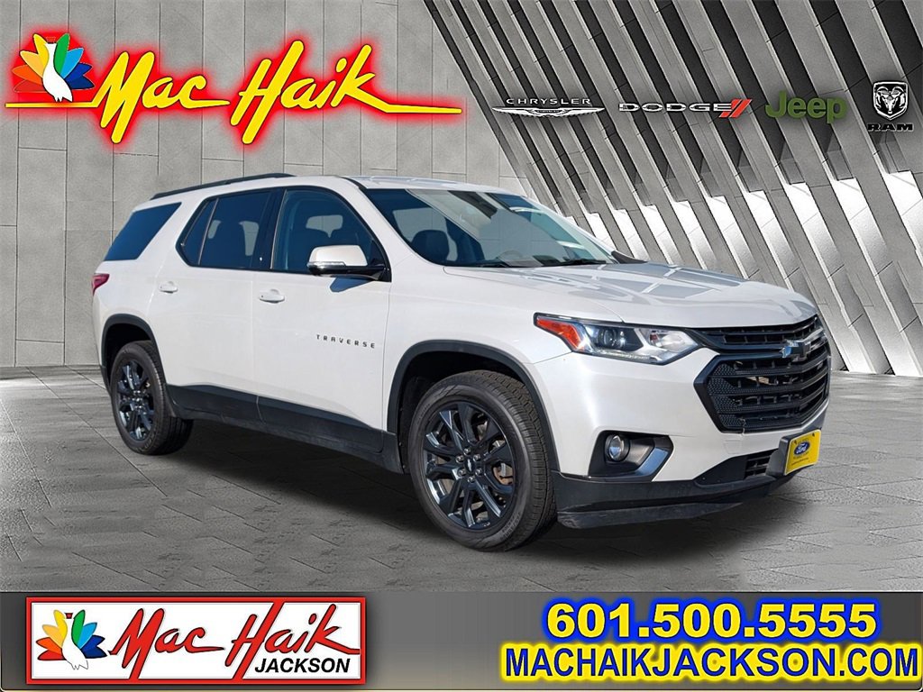 Used 2020 Chevrolet Traverse RS w/ LPO, Cargo Package