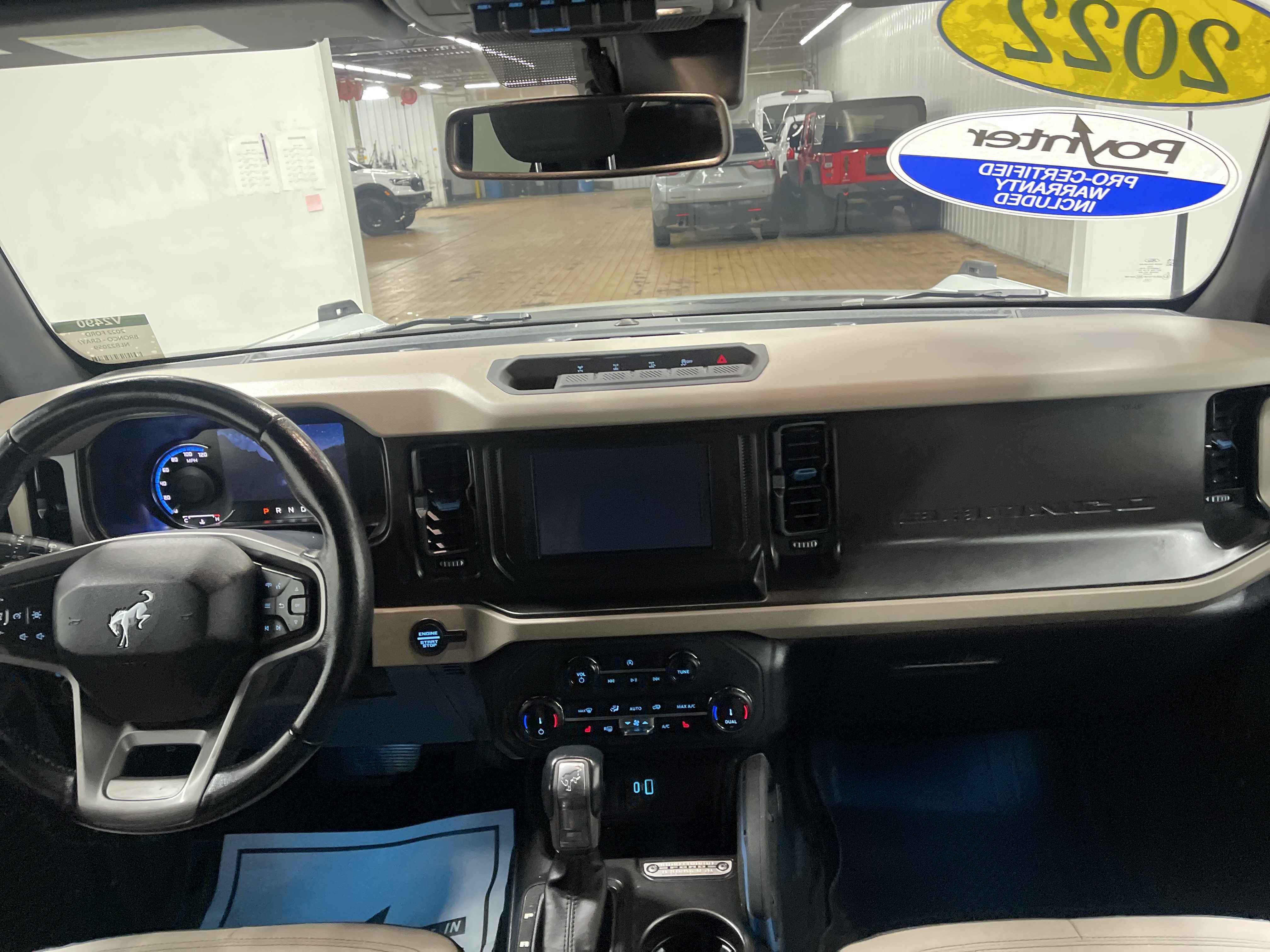 Used 2022 Ford Bronco Wildtrak image 23