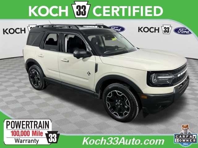 Used 2025 Ford Bronco Sport Outer Banks w/ Outer Banks Tech Package+ image 1