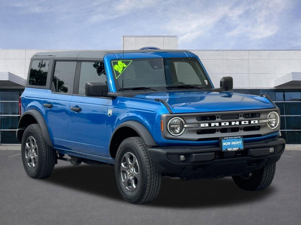 Used 2024 Ford Bronco Big Bend AWD/4WD image 2