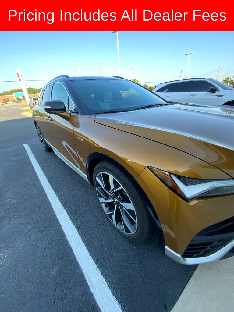 Used 2024 Acura ZDX Type S AWD/4WD image 1