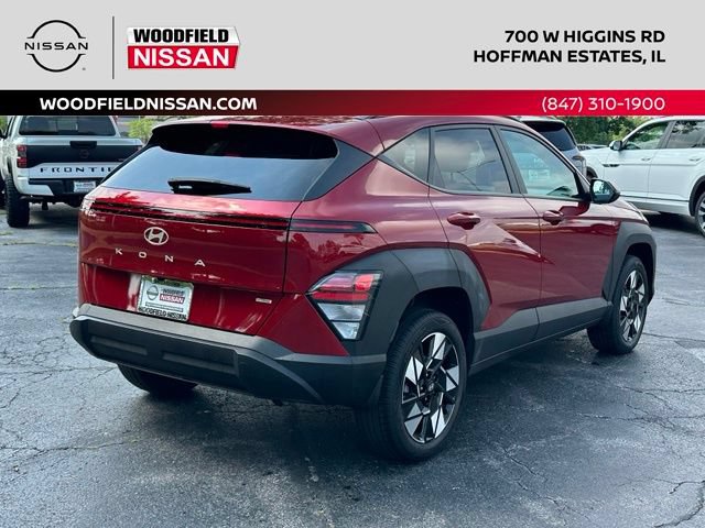 Used 2024 Hyundai Kona SEL w/ Convenience Package AWD/4WD image 4