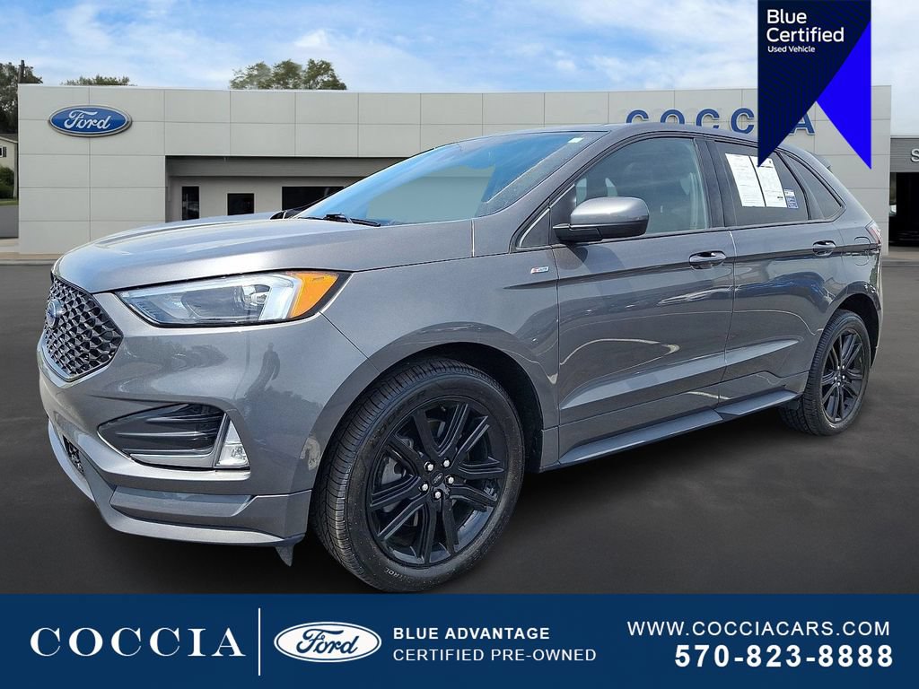 Certified 2022 Ford Edge ST-Line AWD/4WD video 1