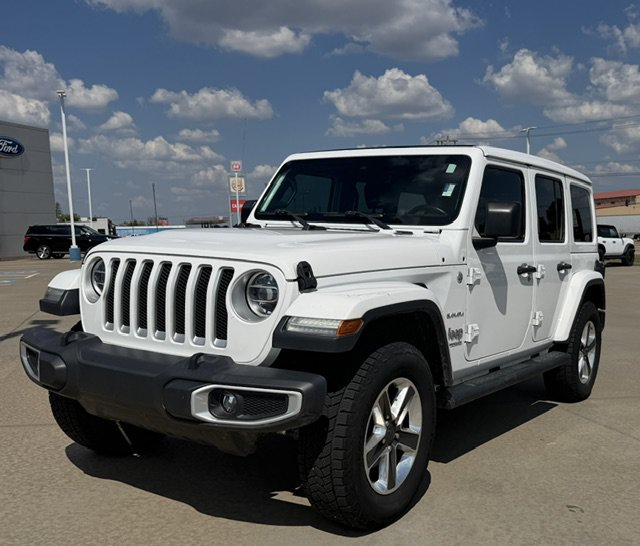 Used 2020 Jeep Wrangler Unlimited Sahara AWD/4WD image 2