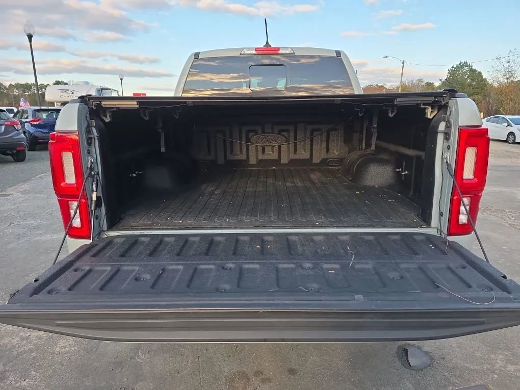 Used 2021 Ford Ranger Lariat w/ Equipment Group 501A High image 14