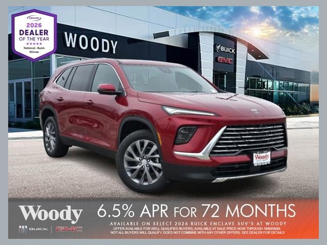 New 2026 Buick Enclave Preferred