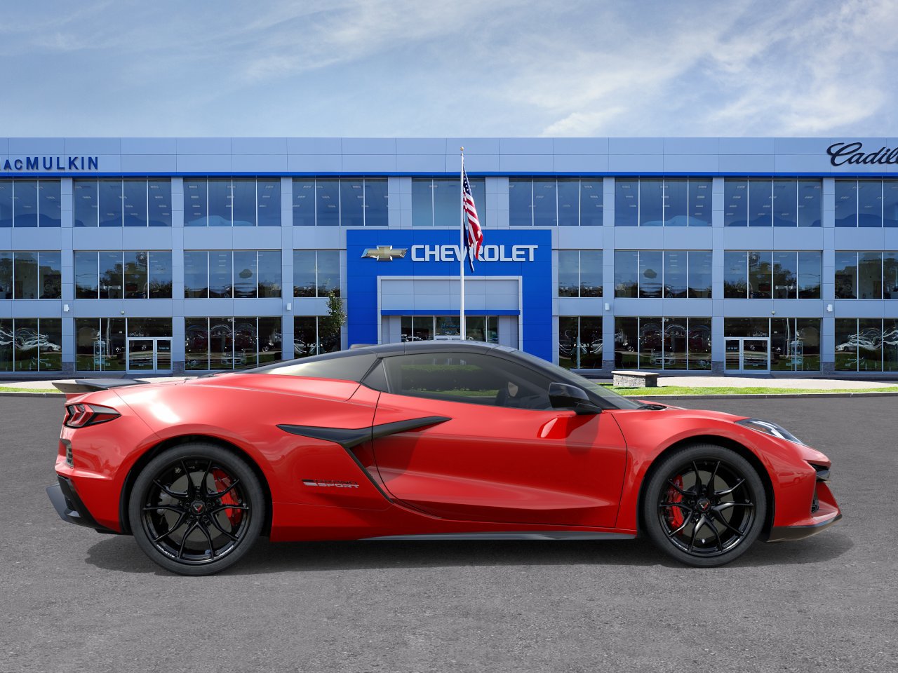 New 2027 Chevrolet Corvette Grand Sport w/ Z52 Sport Performance Package RWD image 5
