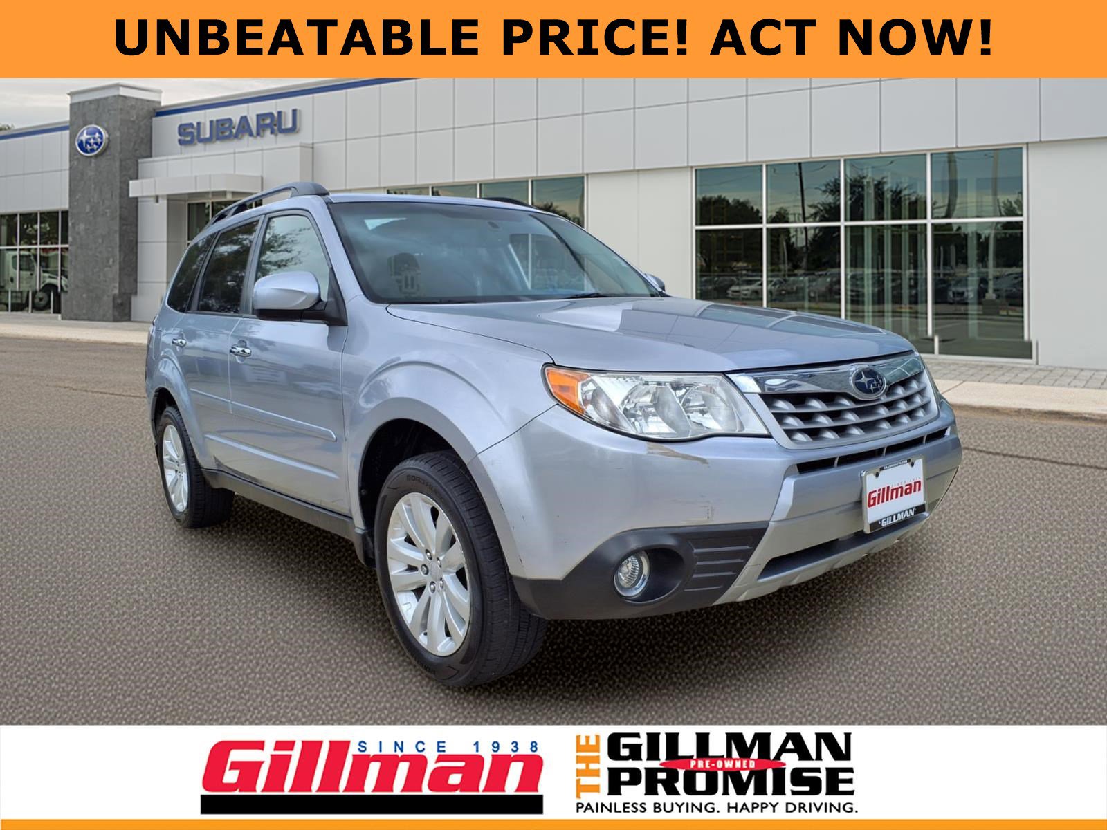 Used 2013 Subaru Forester 2.5X Limited