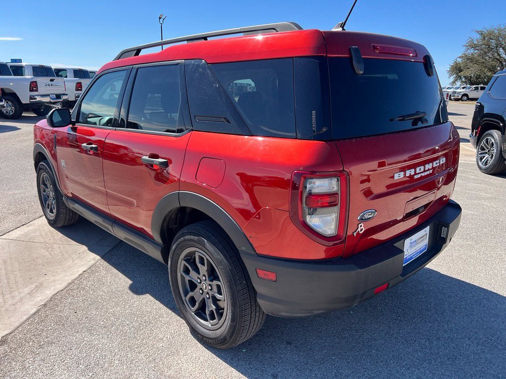 Used 2023 Ford Bronco Sport Big Bend AWD/4WD image 3
