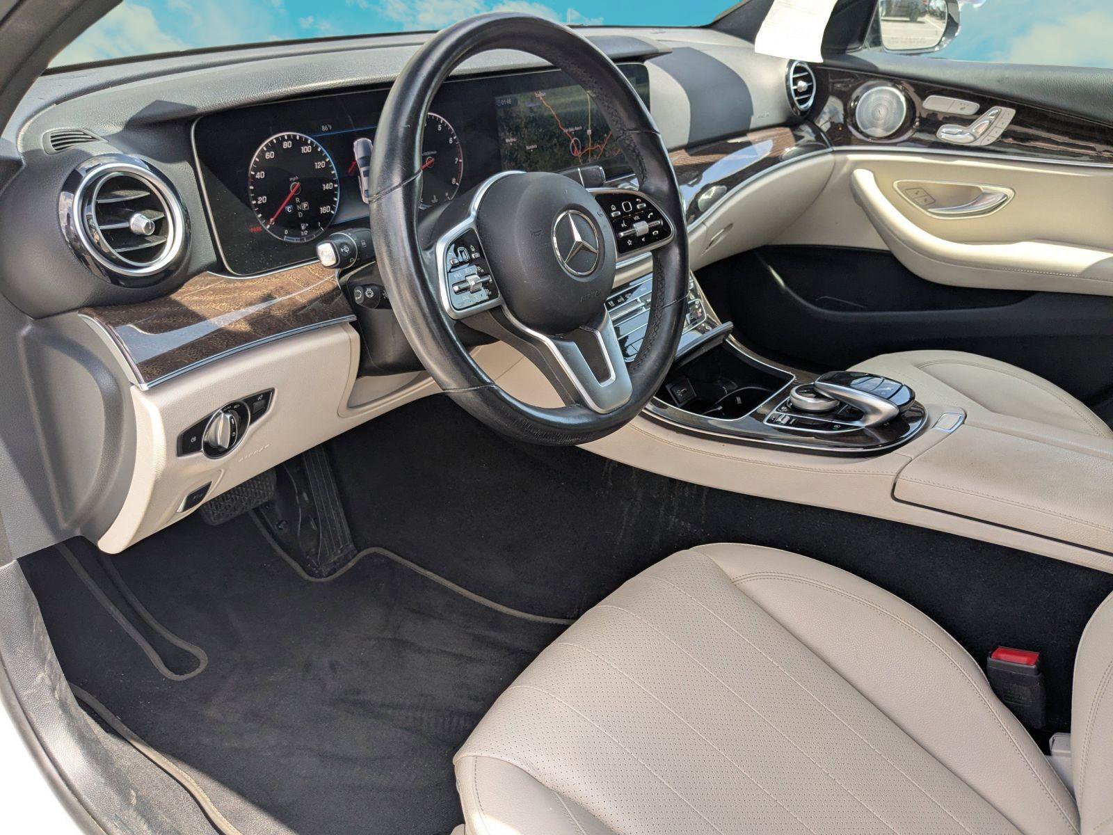 Used 2020 Mercedes-Benz E 450 4MATIC Sedan image 6