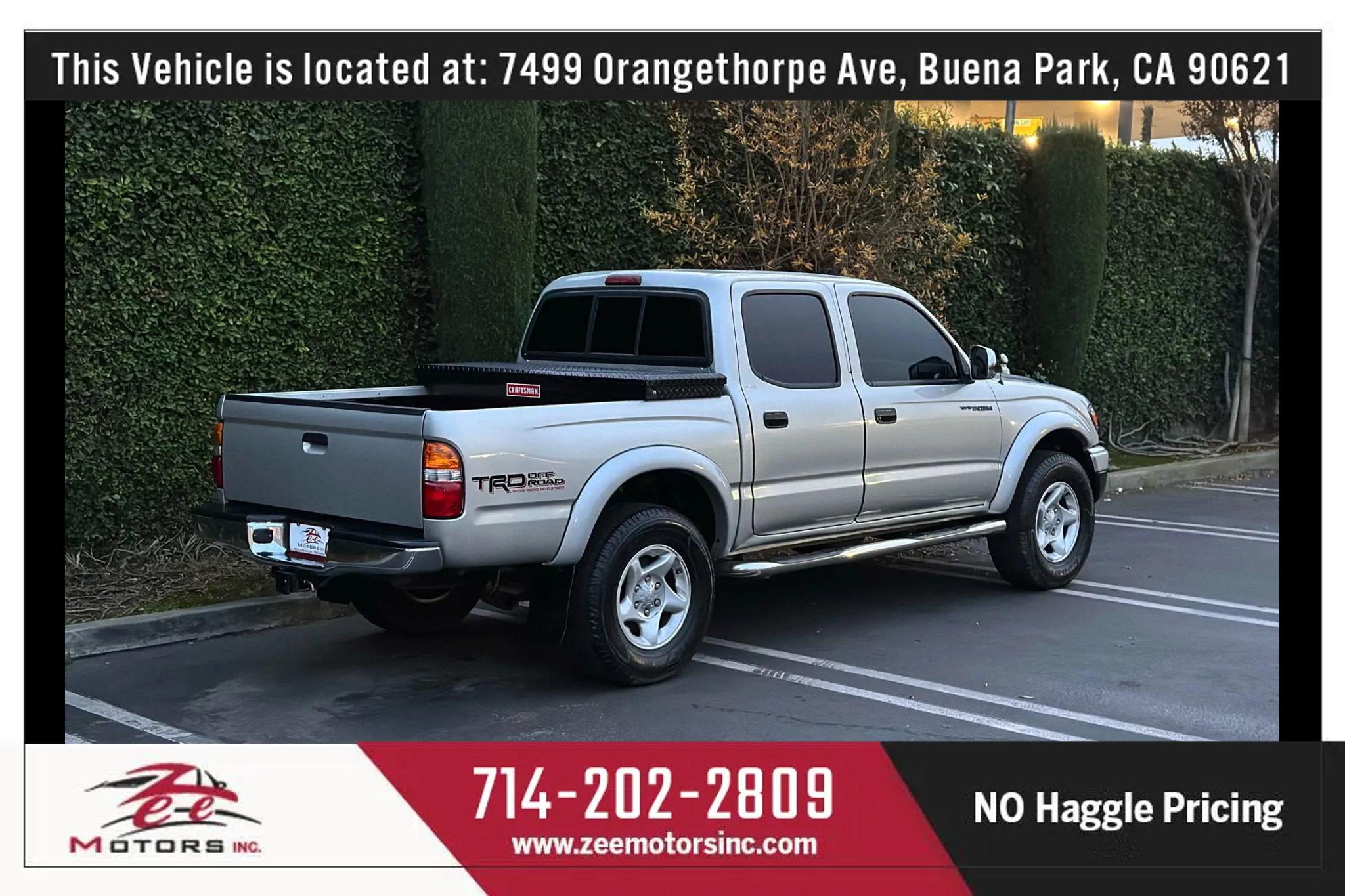 Used 2004 Toyota Tacoma PreRunner image 7
