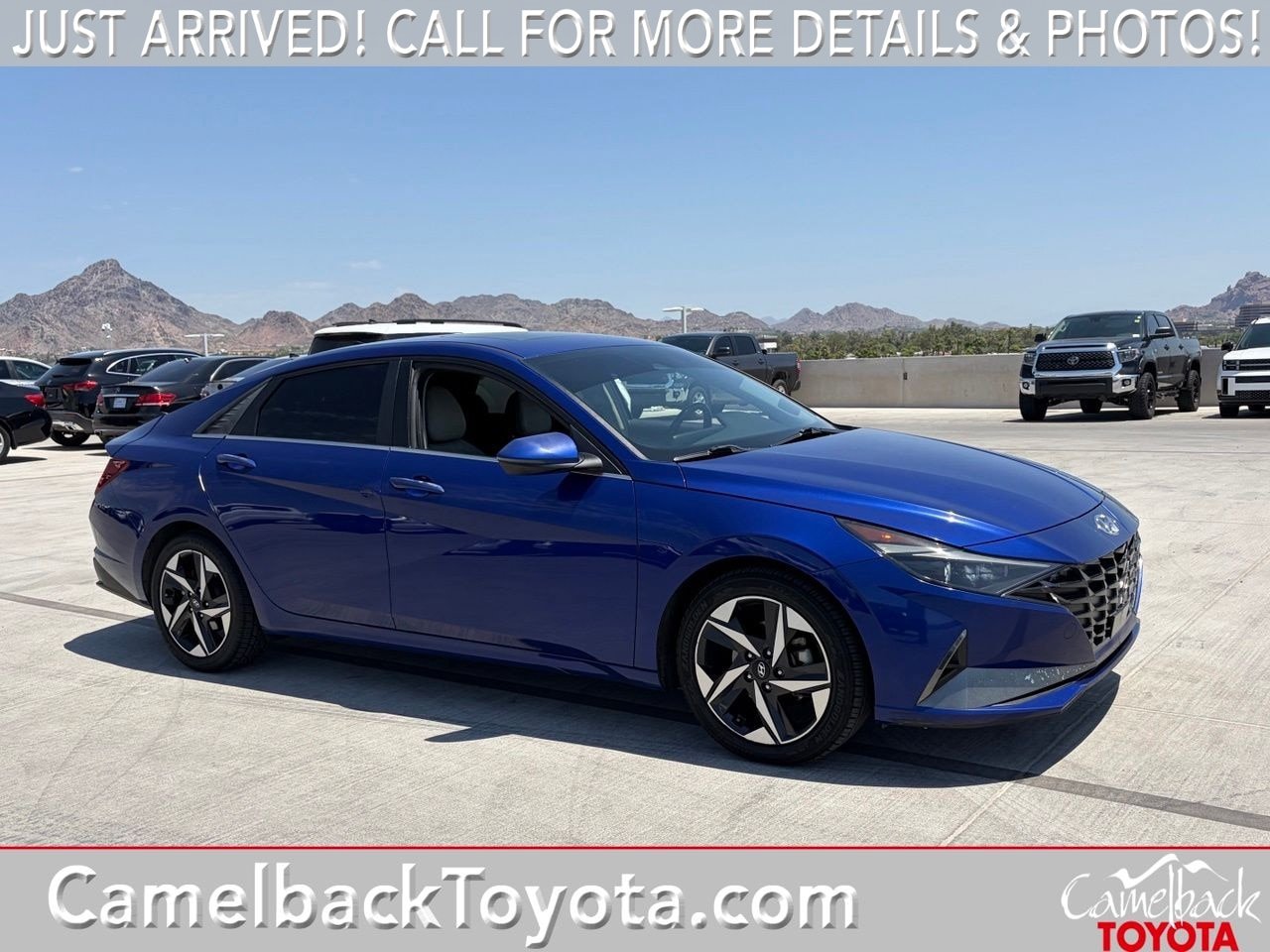 Used 2021 Hyundai Elantra Limited FWD video 1