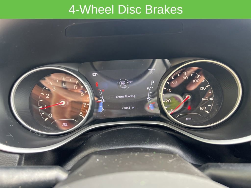 Used 2018 Jeep Compass Limited AWD/4WD image 22