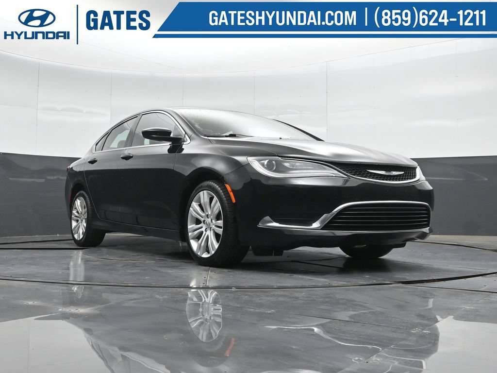 Used 2016 Chrysler 200 Limited w/ Anniversary Edition FWD image 40