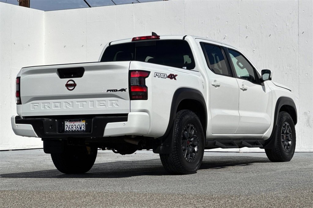 Certified 2023 Nissan Frontier PRO-4X w/ Pro-4X Premium Package image 4