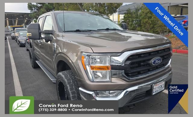 Used 2022 Ford F150 XLT w/ Trailer Tow Package