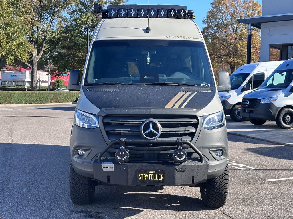 New 2025 Mercedes-Benz Sprinter 2500 image 3