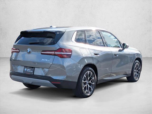 Used 2025 BMW X3 xDrive30i w/ Premium Package AWD/4WD video 2