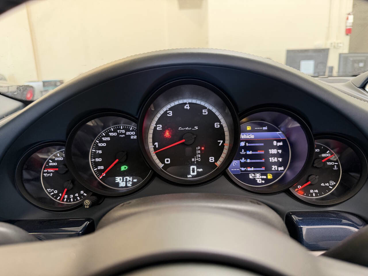 Used 2019 Porsche 911 Turbo S image 51