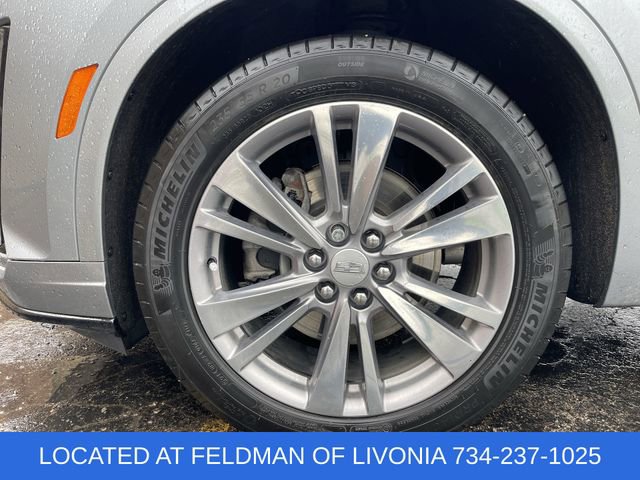 Used 2024 Cadillac XT6 Premium Luxury w/ LPO, Floor Liner Package AWD/4WD image 34