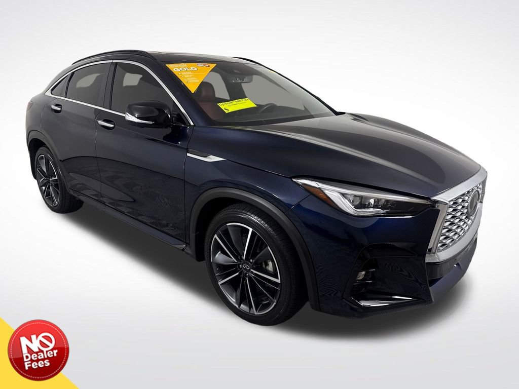 Used 2025 INFINITI QX55 Sensory w/ Lighting Package AWD/4WD image 1