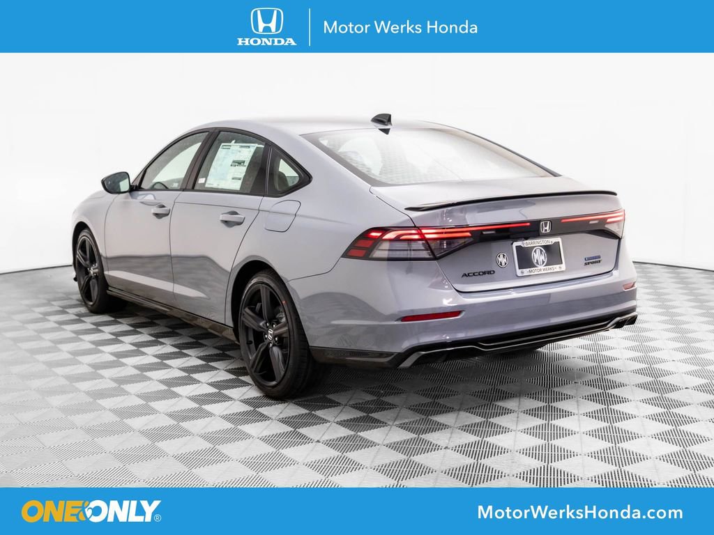 New 2026 Honda Accord Sport video 3