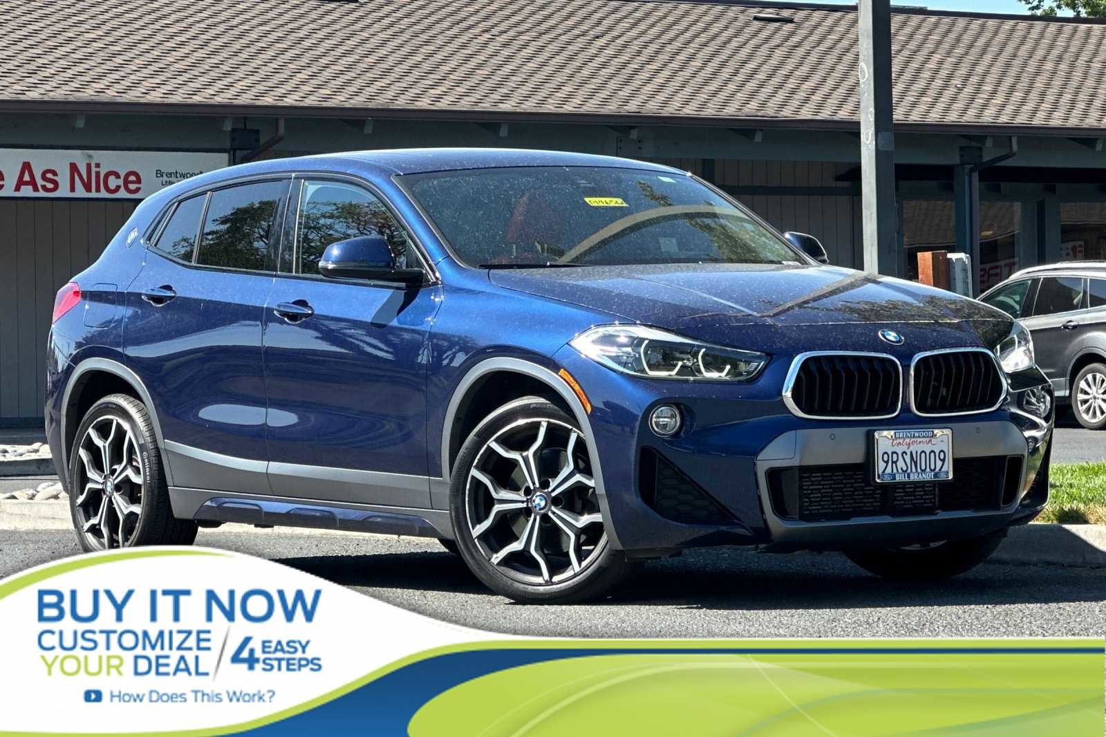 Used 2020 BMW X2 xDrive28i w/ M Sport X Package